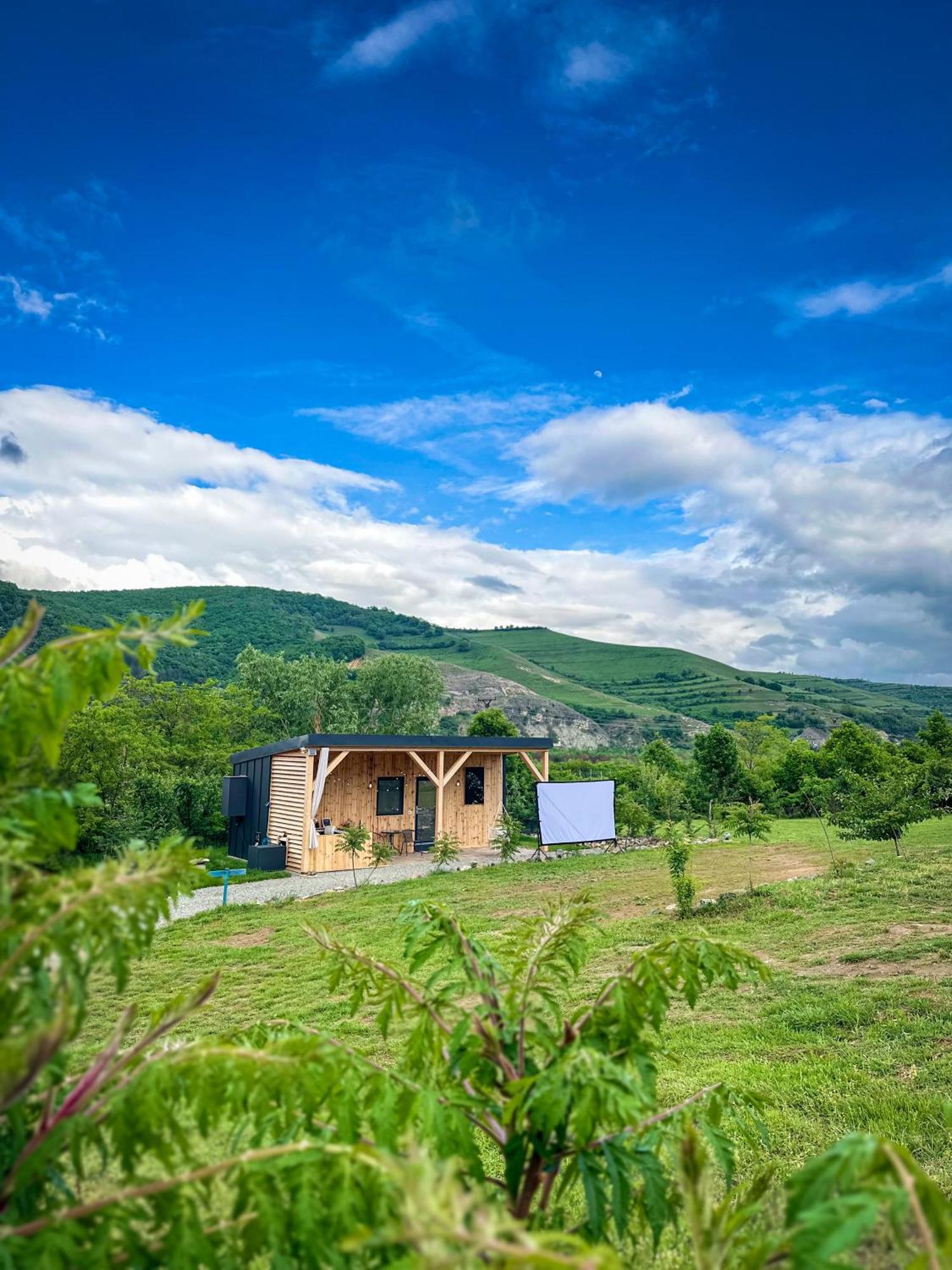 Kubiq Transalpina Villa Petresti Luaran gambar