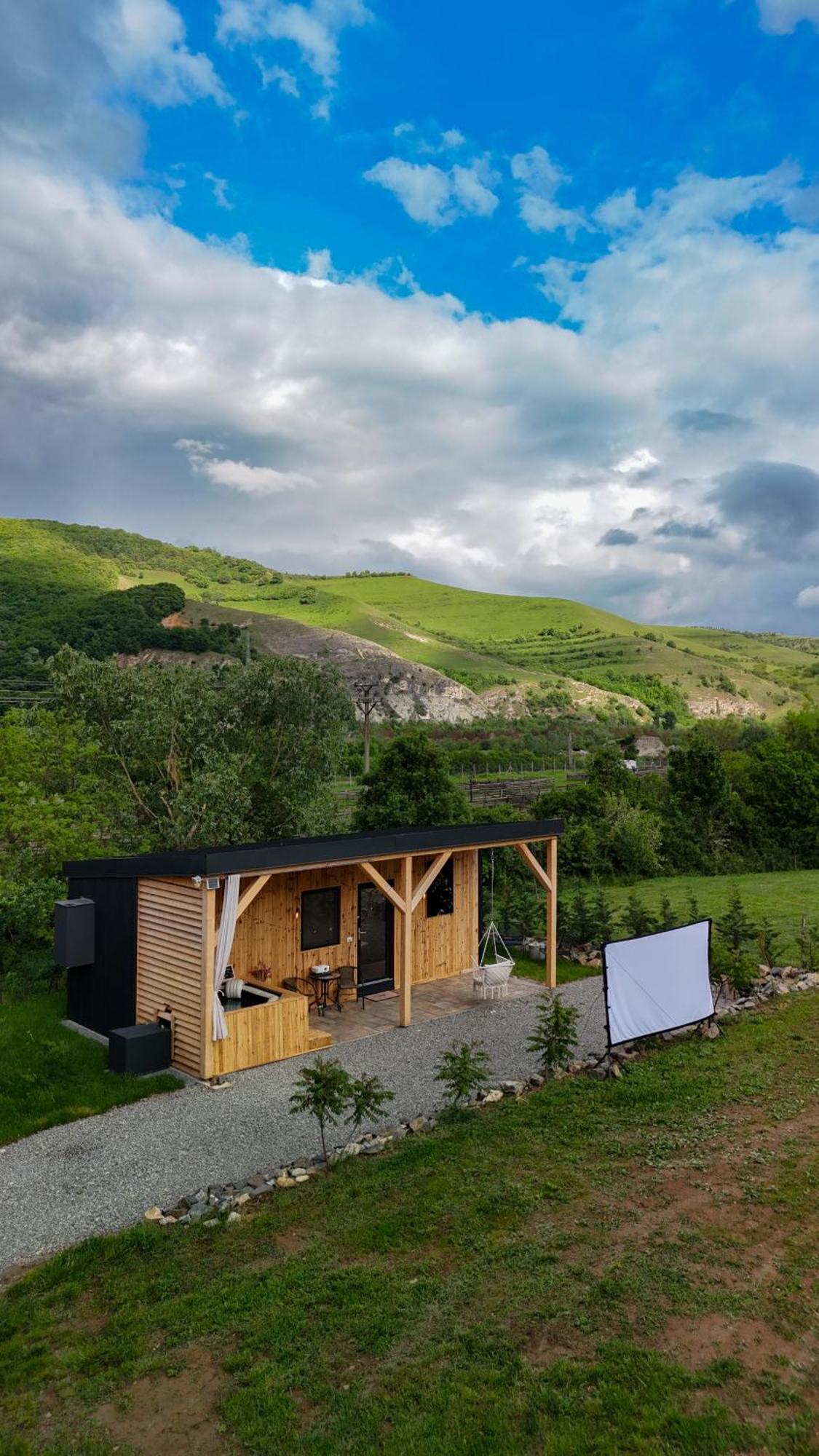 Kubiq Transalpina Villa Petresti Luaran gambar